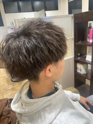 パーマ 中村 誠也のヘアスタイル