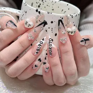 ネイル Queen‘s なんのネイルデザイン