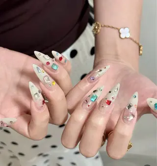 ネイル 🌱Rina🎀 Mikaのネイルデザイン