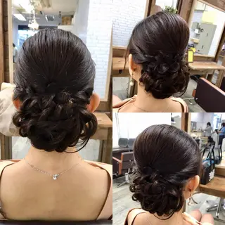 ロング ヘアアレンジ 大賀 海夕の眉毛・アイブロウイメージ