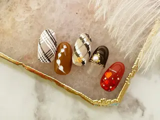 ネイル Aing nail 澤瀬のネイルデザイン