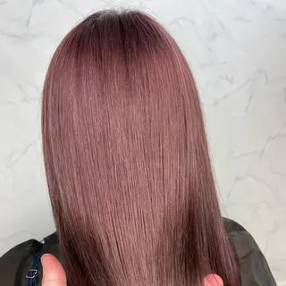 ロング カラー 中野 涼介のヘアスタイル