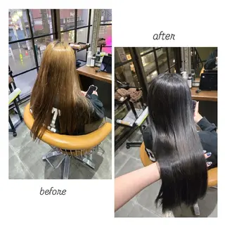 カラー 鶴ヶ峰ショート・ボブ 🎀渡邊 愛結🎀のヘアスタイル