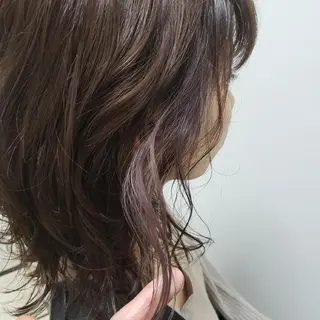 ミディアム カラー kato takashiのヘアスタイル