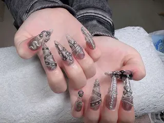 ネイル Buruberii hbaby nailのネイルデザイン