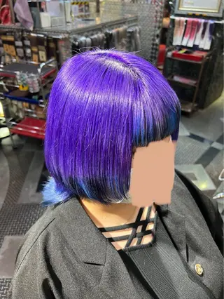 ミディアム カラー ヘアアレンジ メンズ KOYA ｺﾔのヘアスタイル