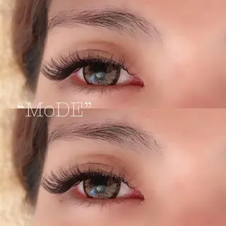マツエク・マツパ eye&brow. MODEのマツエク・マツパデザイン