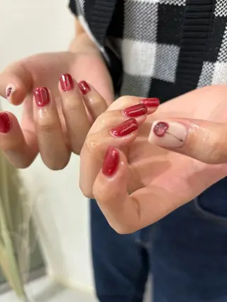 ネイル LINA『鍋島店』 licca nailのネイルデザイン