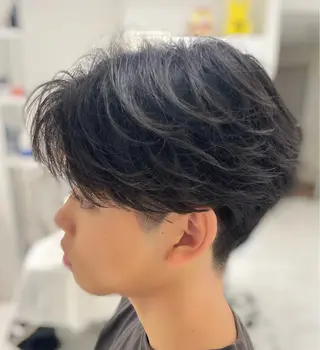 メンズ 近藤 樹のヘアスタイル