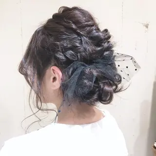 セミロング NATSUMI AR.MARAのヘアスタイル