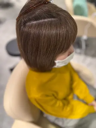 ショート 夜23時まで予約🉑 reverieあきらのヘアスタイル