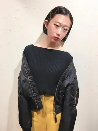 ショート 柔らか垢抜けｶﾗｰと ｶｯﾄ🫧ASUKAのヘアスタイル