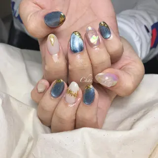 ネイル chai nail _ai📍鶴橋/桃谷のネイルデザイン