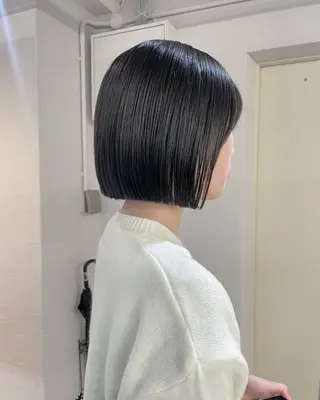 ショート 艶髪/透明感カラー tawadaのヘアスタイル