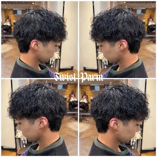 ショート メンズ 山田 海斗のヘアスタイル