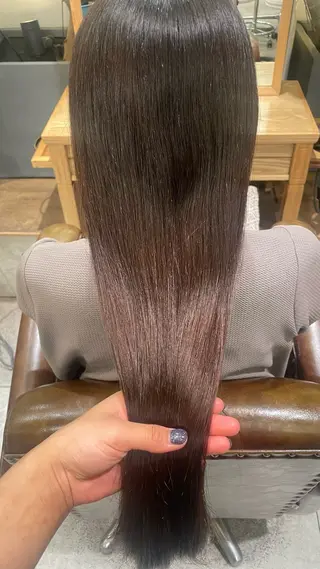 ロング モデル様 募集中💖ゆりのヘアスタイル