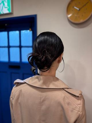 ヘアアレンジ ZAZA Wakaのヘアスタイル