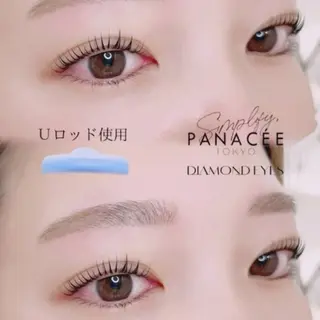 マツエク・マツパ ダイヤモンドアイズ ♡KOSUGE♡のマツエク・マツパデザイン