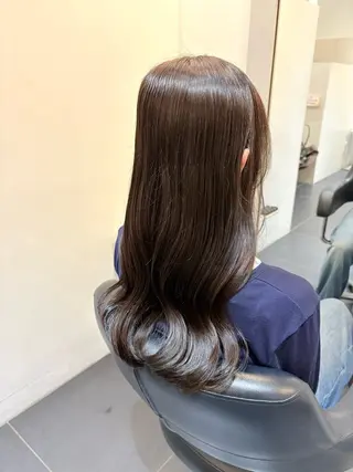 ロング 透明感color あやののヘアスタイル