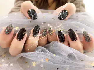 ネイル ネイルサロンエクラ 🫧Shizukaのネイルデザイン