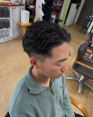 パーマ メンズパーマ特化若山 結愛のヘアスタイル