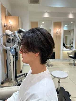 メンズ Ash中目黒 森田みなみのヘアスタイル