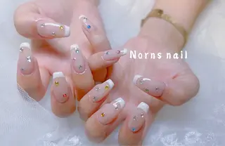 ネイル Norns nail (猫いるサロン🐈)のネイルデザイン