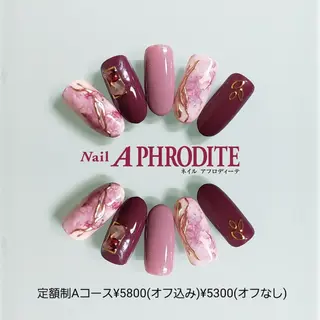 ネイル Nail  Aphroditeのネイルデザイン