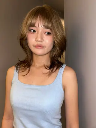 カラー Yaya ヤヤ / HACO+のヘアスタイル