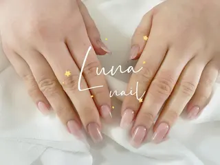 ネイル luna nail &eyelashのネイルデザイン
