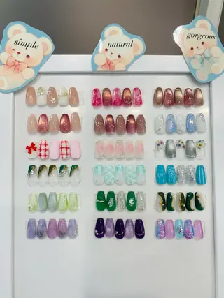 ネイル M'CLAIR makikoのネイルデザイン