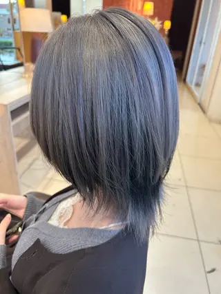 ショート カラー Kurumiクルミ ☆のヘアスタイル