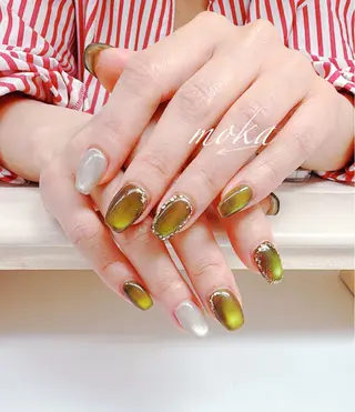 ネイル 胡蝶蘭レディースサロ ンNailMOKAのネイルデザイン