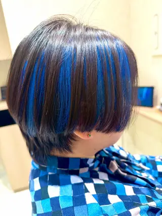 ショート LucksiMie ginza 明松のヘアスタイル