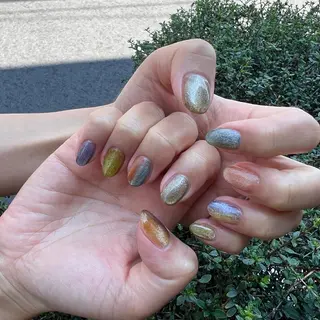 ネイル &nudgenail 本多のネイルデザイン