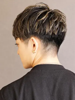 メンズ 佐藤 純のヘアスタイル
