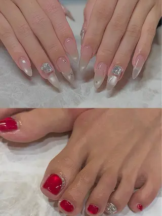 ネイル 🐾佐藤 りえ🐾のネイルデザイン