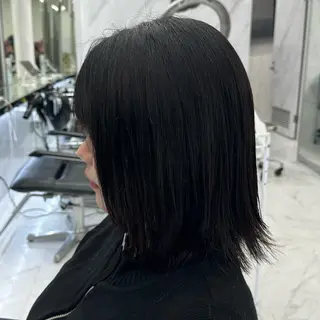 ミディアム ♥️モテ髪美容師♠️ REIのヘアスタイル