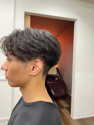 ショート 池袋西口徒歩10秒 EBINAメンズ特化のヘアスタイル