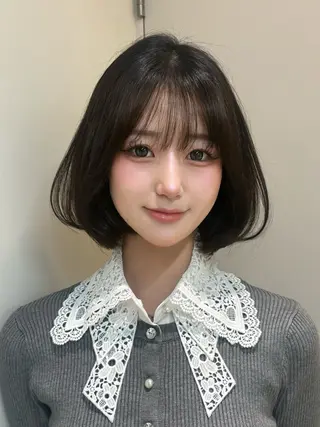 ショート toco.⋆𝜗𝜚 /  天神美容師のヘアスタイル