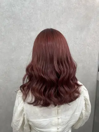 セミロング 中澤和貴 /ブリーチカラーのヘアスタイル