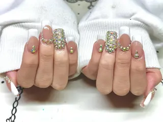 ネイル nailist cocoのネイルデザイン