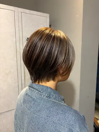 ショート 【ioe 元町】 🎀希 歩🎀のヘアスタイル