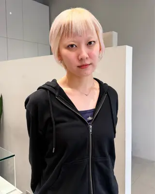 ショート elaka シオンのヘアスタイル