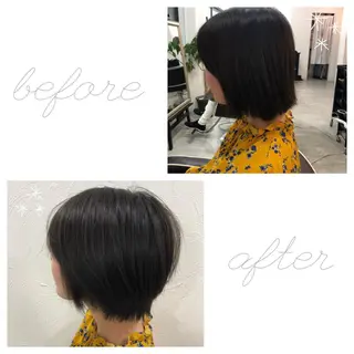 ショート 植野/新宿 高田馬場のヘアスタイル