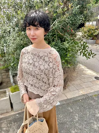 ショート パーマ sakoda shunkiのヘアスタイル