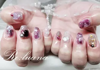 ネイル Re:luana  nailのネイルデザイン