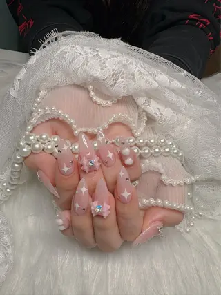 ネイル OCEAN nail パラジェル　取扱い店のネイルデザイン