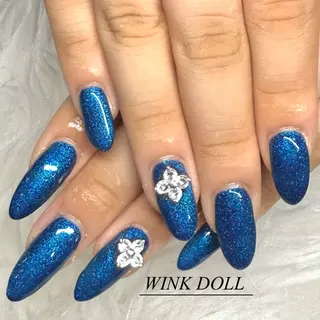 ネイル WINK DOLL 🌹RIANのネイルデザイン