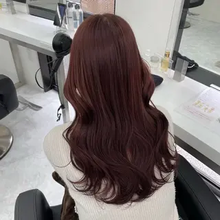ロング Natsumi / 透明感艶カラーのヘアスタイル